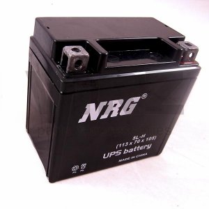 Аккумуляторная батарея 12V5Ah (113х70х105) (залитая, необслуж.) NRG